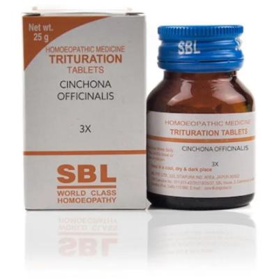SBL Chinchocha Officialis 3X Tablet 25 gm