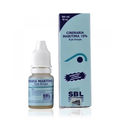 SBL Cineraria Maritima 10% Eye Drops 10 ml