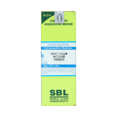 SBL Cocculus Indicus 1M Liquid 30 ml