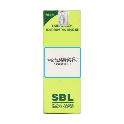 SBL Collinsonia Canadensis 1M Liquid 30 ml