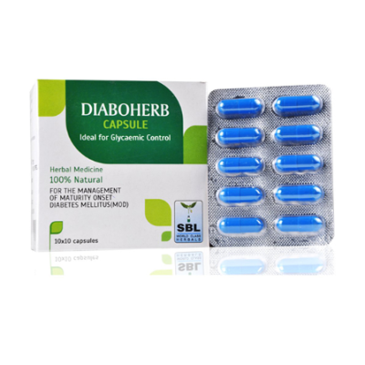 SBL Diaboherb Capsules 10's