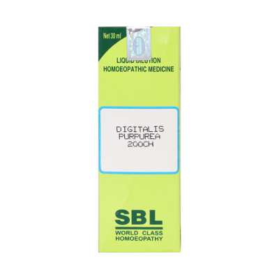 SBL Digitalis Purpurea 200 Liquid 30 ml