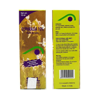 SBL Euphrasia Eye Drops 10 ml