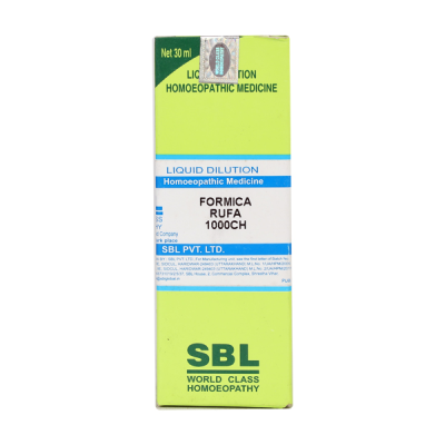 SBL Formica Rufa 1M Liquid 30 ml