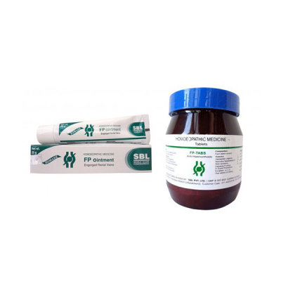 SBL FP Tabs & Ointment 25 gm