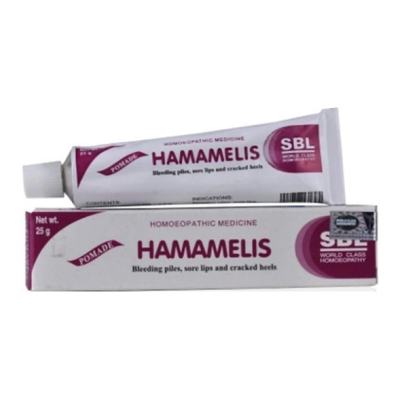 SBL Hamamelis Ointment 25 gm