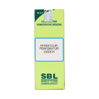 SBL Hypericum Perforatum 1M Liquid 30 ml