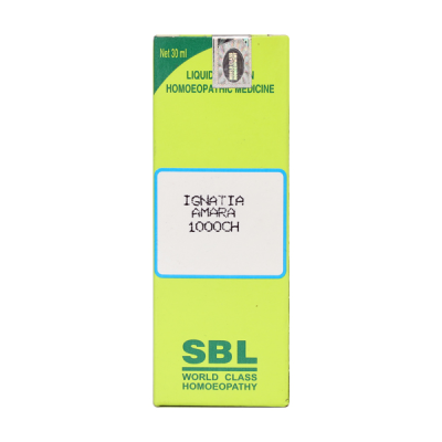 SBL Ignatia Amara 1M Liquid 30 ml