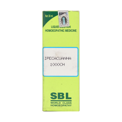 SBL Ipecacuanha 1M Liquid 30 ml