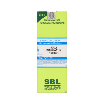 SBL Kali Bromatum 1M Liquid 30 ml
