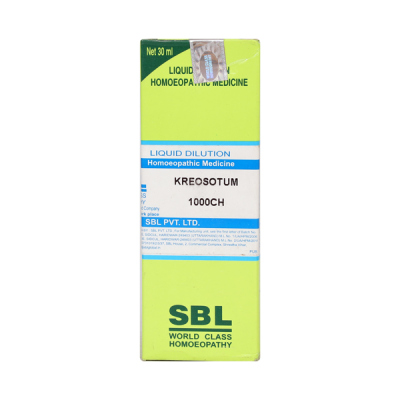 SBL Kreosotum 1M Liquid 30 ml