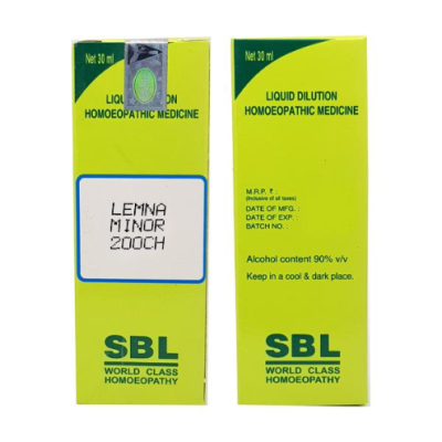 SBL Lemna Minor 200 Liquid 30 ml