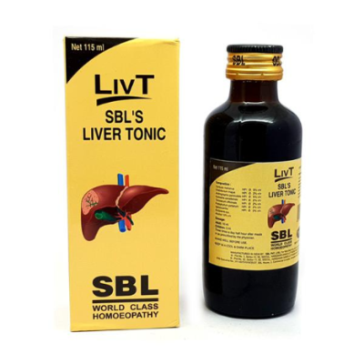 SBL Liv T Syrup 115ml