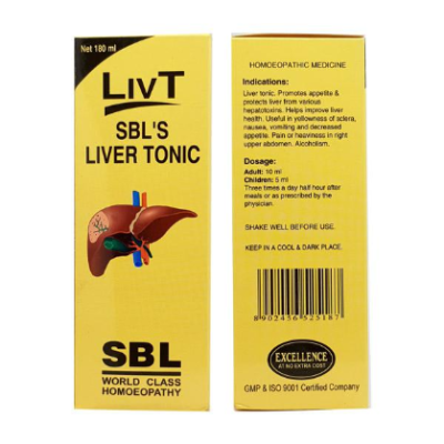 SBL Liv T Syrup 180 ml