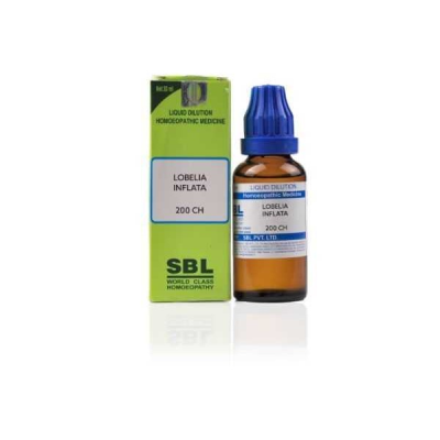 SBL Lobelia Inflata 200 Liquid 30 ml