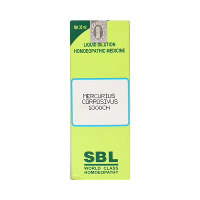 SBL Mercurius Corrosivus 1M Liquid 30 ml