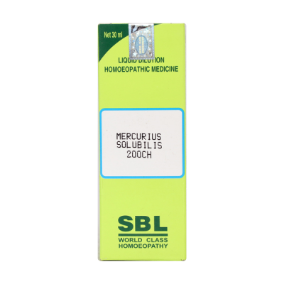 SBL Mercurius Solubilis 200 Liquid 30 ml