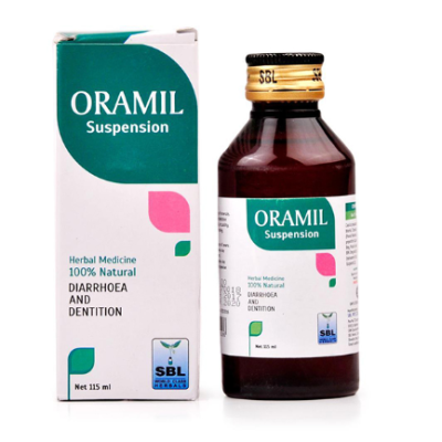 SBL Oramil Syrup 115 ml
