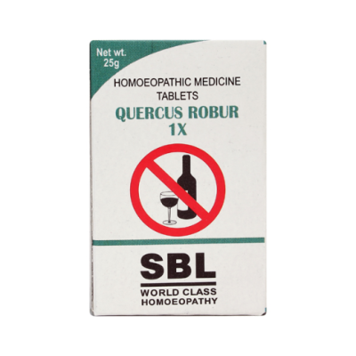 SBL Quercus Robur 1X Tablet 25 gm