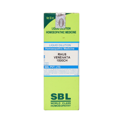SBL Rhus Venenata 1M Liquid 30 ml