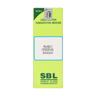 SBL Rumex Crispus 1M Liquid 30 ml