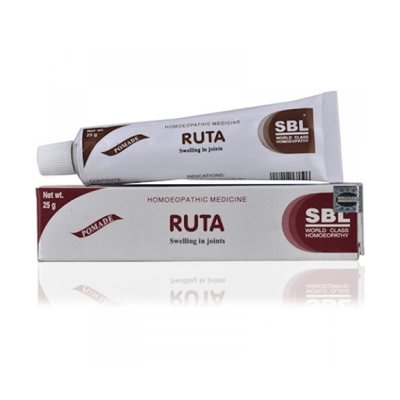 SBL Ruta Ointment 25 gm