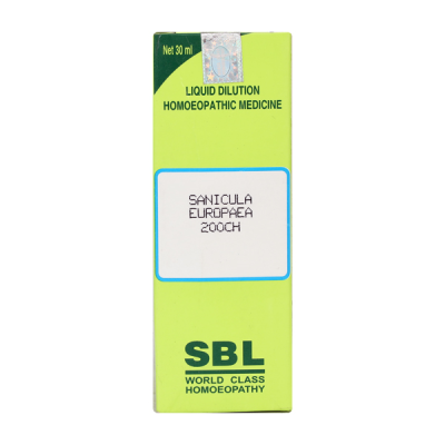 SBL Sanicula Europaea 200 Liquid 30 ml