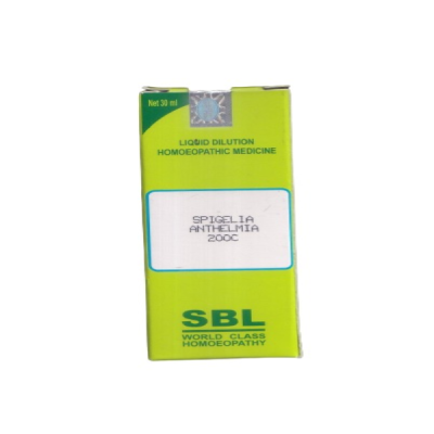 SBL Spigelia Anthelmia 200C 30 ml