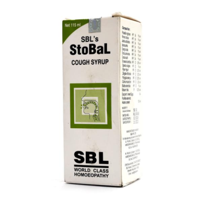 SBL Stobal Cough Syrup 115 ml