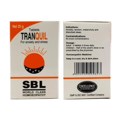 SBL Tranquil Tablet 25 gm
