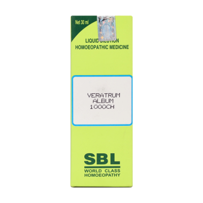SBL Veratrum Album 1M Liquid 30 ml