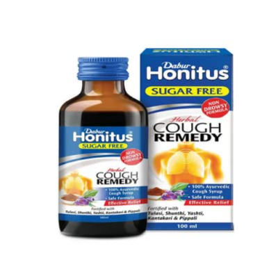 Dabur Honitus Sugar Free Cough Syrup - 200 ml