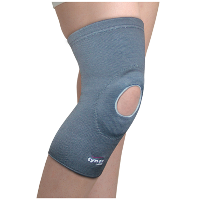 Tynor D 05 Knee Cap Open Patella (Large/Medium) - Grey