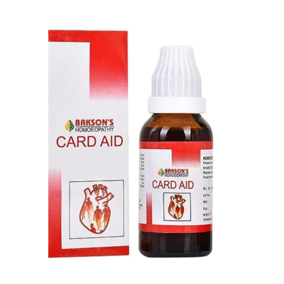 Bakson's Card Aid Drops 30 ml