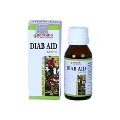 Bakson's Diab Aid Drops 30 ml