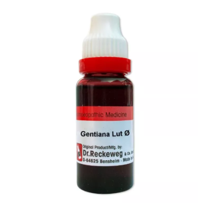 Dr. Reckeweg Gentiana Lut Q Liquid 20 ml