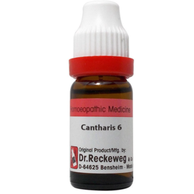 Dr. Reckeweg Cantharis 6 Liquid 11 ml