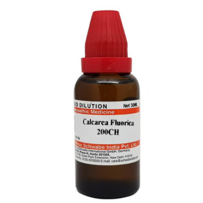 Dr. Willmar Schwabe Calcarea Fluorica 200CH Liquid 30 ML