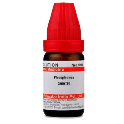 Dr. Willmar Schwabe Phosphorus 200CH Liquid 30 ML