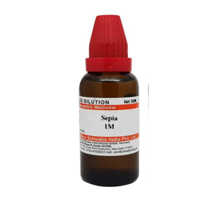 Dr. Willmar Schwabe Sepia 1M Liquid 30 ML