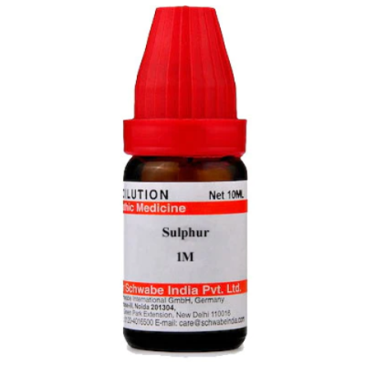 Dr. Willmar Schwabe Sulphur 1M Liquid 30 ML