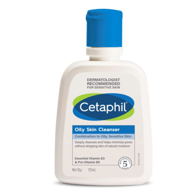 Cetaphil Oily Skin Cleanser 125 ml