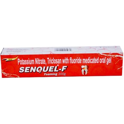 Senquel - F Foaming Medicated Oral Gel