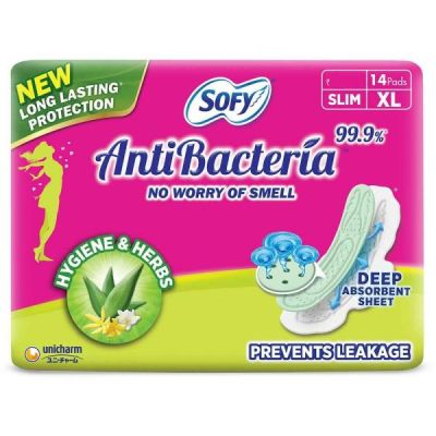 Sofy AntiBacteria Slim XL