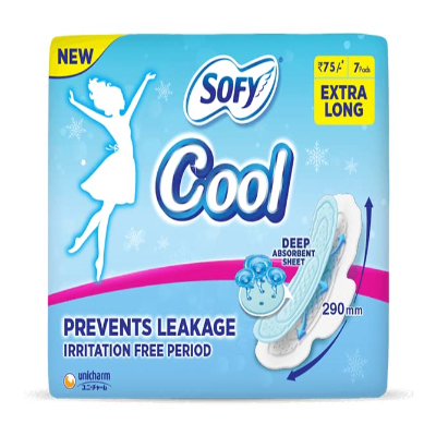 Sofy Cool Pads Extra long 7's