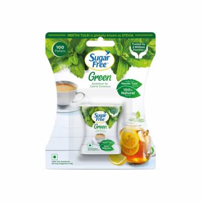 Sugar Free Green Stevia Pellets 100's