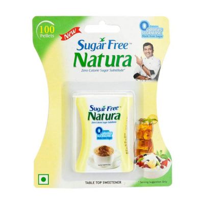 Sugar Free Natura Pellet 100's