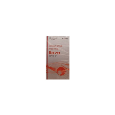 Tiova Box Of 200md Metered Dose Inhaler