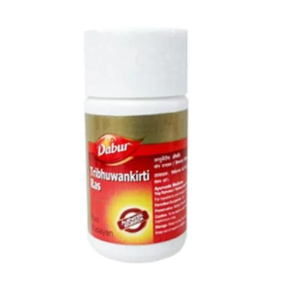 Dabur Tribhuwankirti Ras 40 Tabs