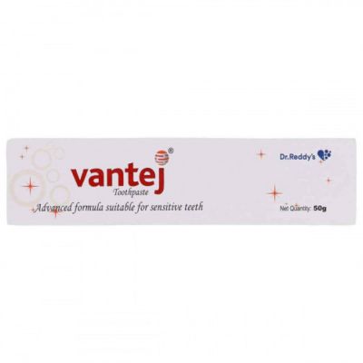 Vantej Toothpaste, 50 gm